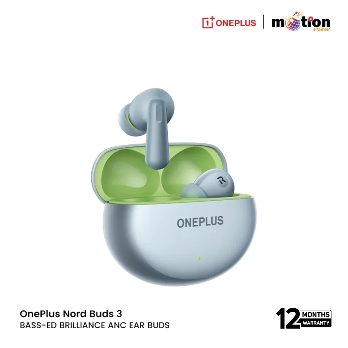 OnePlus Buds 3 49dB ANC TWS In-Ear Earbuds