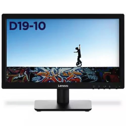 Lenovo D19-10 18.5 Inch HD HDMI VGA Monitor