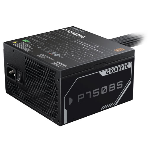 Gigabyte GP-P750BS 750 Watt 80 PLUS Bronze Certified Power Supply