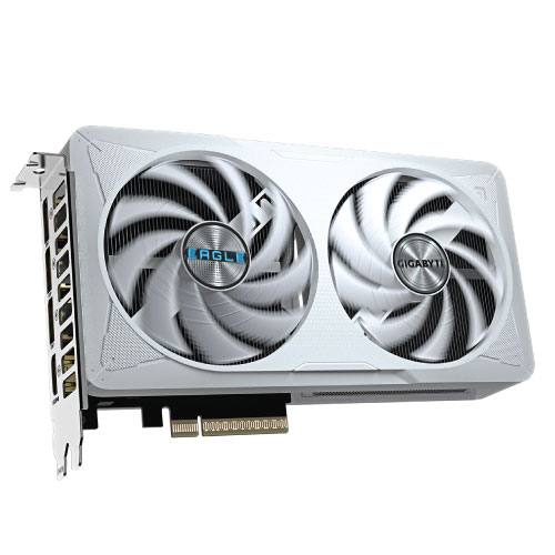 GIGABYTE GeForce RTX 5060 EAGLE OC ICE 8G GDDR7 Graphics Card