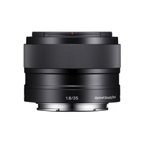 Sony E 35mm f/1.8 OSS Lens