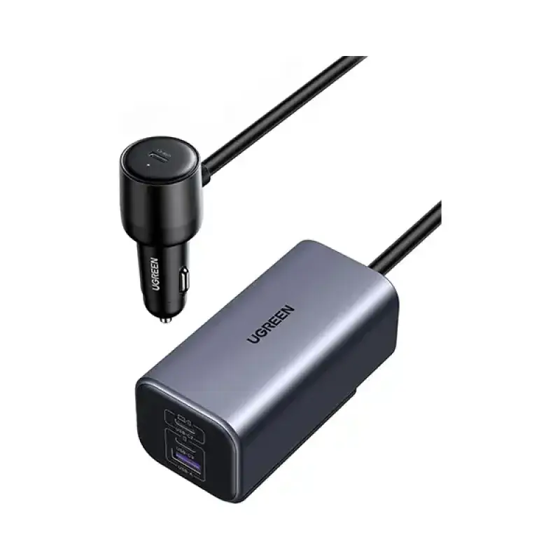 UGREEN EC706 (35571) 150W 4-Port GaN Fast Car Charger