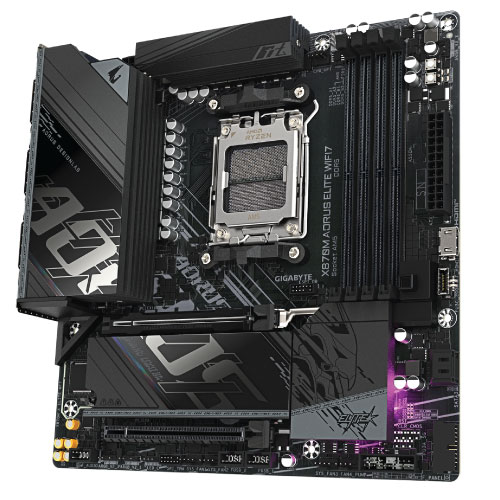 GIGABYTE AMD X870M A ELITE WF7 Motherboard