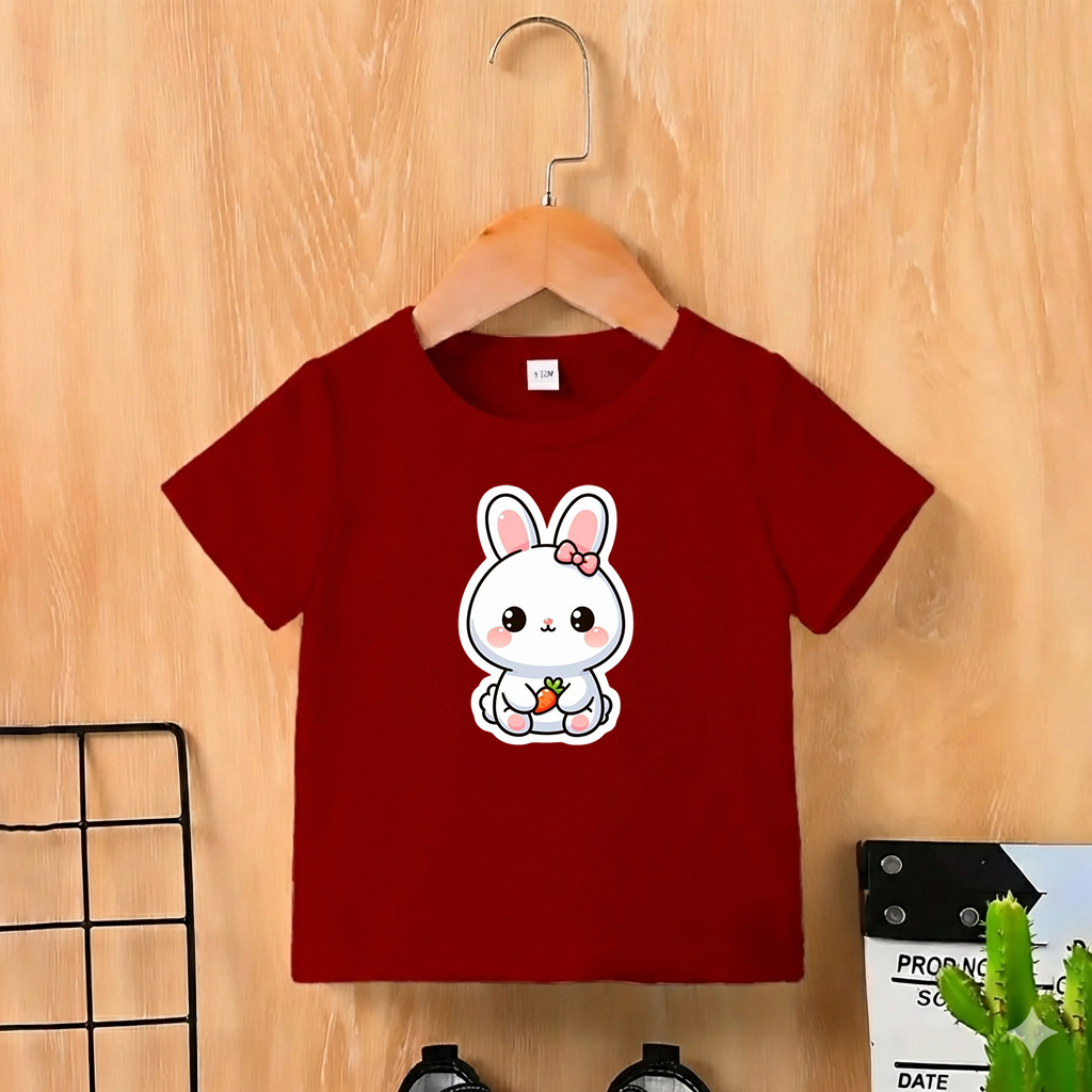 Kids 5 Pcs Combo T-Shirt (Cotton)