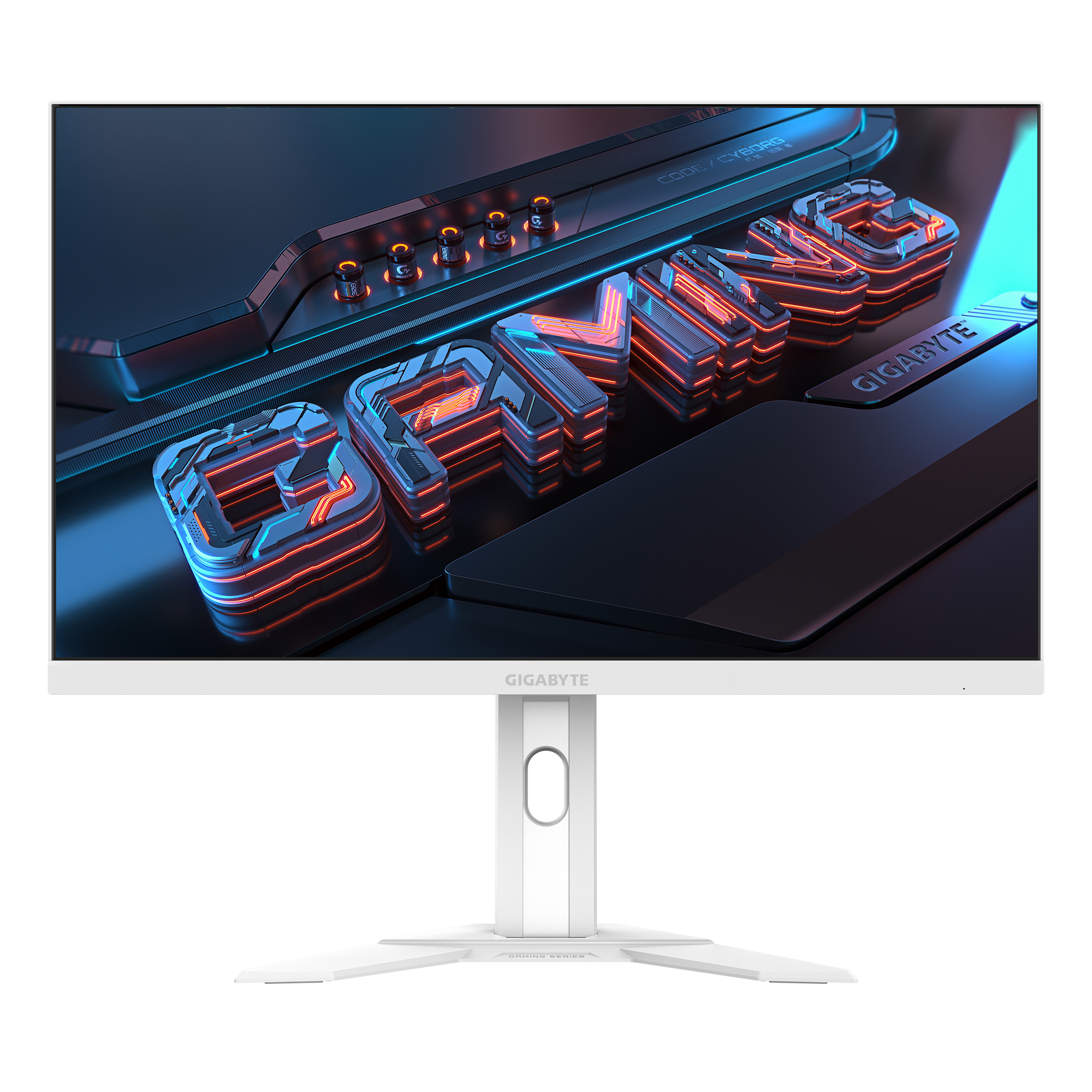 Gigabyte KVM M27QA ICE 27 Inch QHD (2560 x 1440) Gaming Monitor