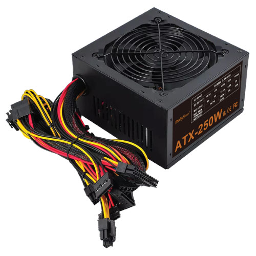 XTREME XPS350R REAL 350 WATT POWER SUPPLY WITH POWER CABLE