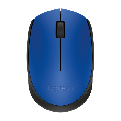 Logitech M171 Wireless Mouse Blue