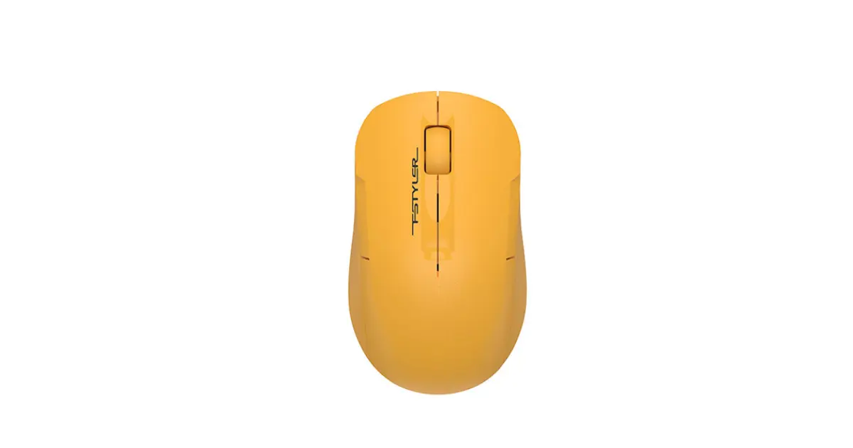 A4Tech FG15C Air 2 Fstyler 2.4G Rechargeable Wireless Mouse