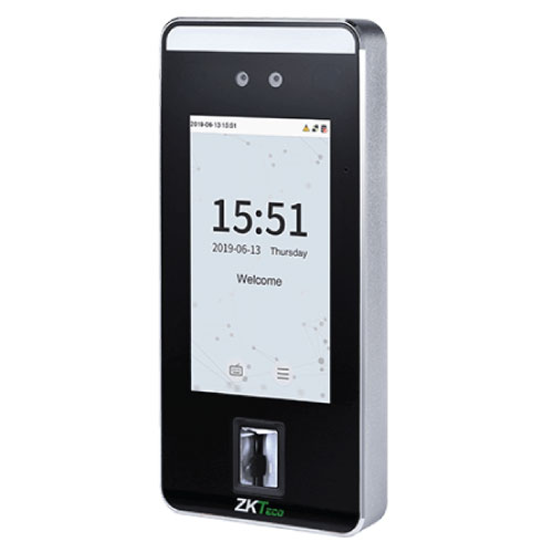 ZKTeco SpeedFace-V5L WiFi Biometric Time Attendance and Access Control Terminal