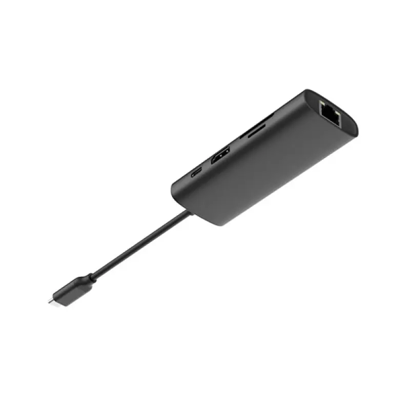 Huntkey D08 8-in-1 USB-C Multifunction Docking Station
