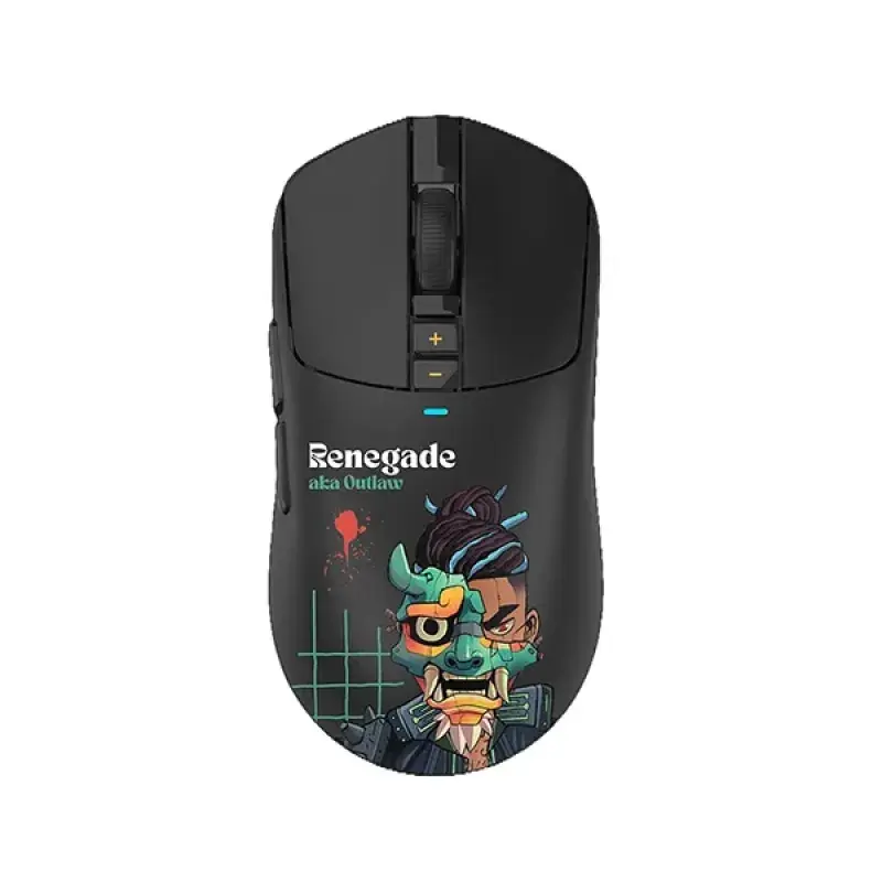 A4Tech Bloody R72 Ultra Duo Renegade Midnight Wireless + Type-C Gaming Mouse Including Dock