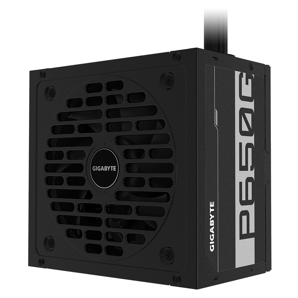 Gigabyte GP-P650G P650 Watt 80 Plus GOLD Certified Power Supply
