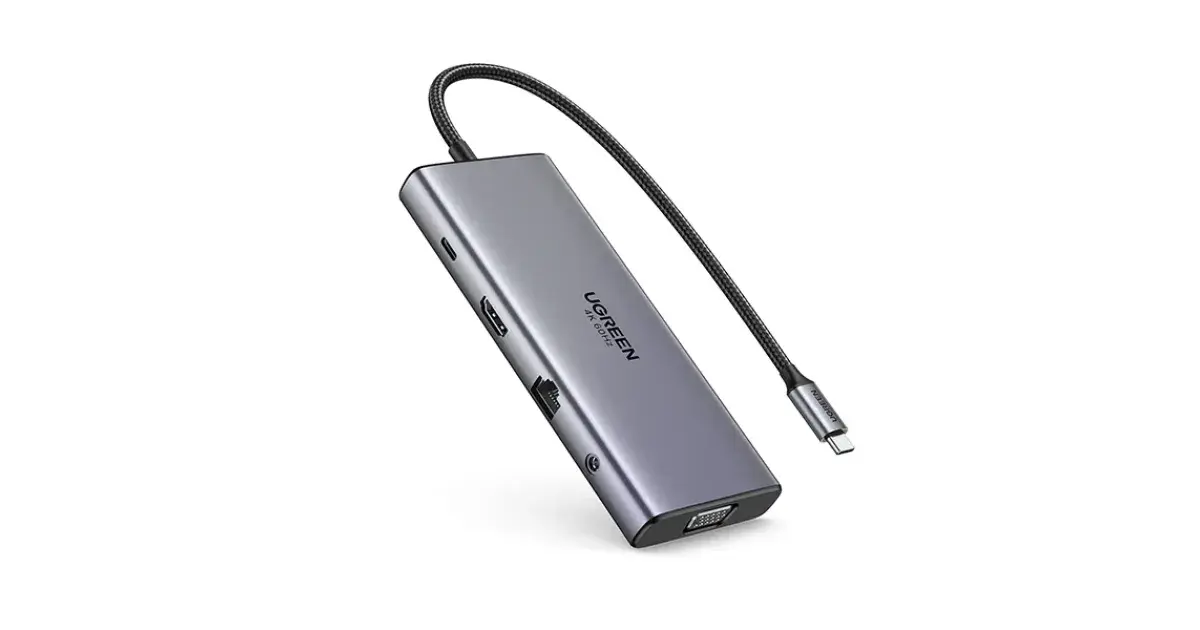 UGREEN CM639 (45520) 11-in-1 USB-C Docking Station