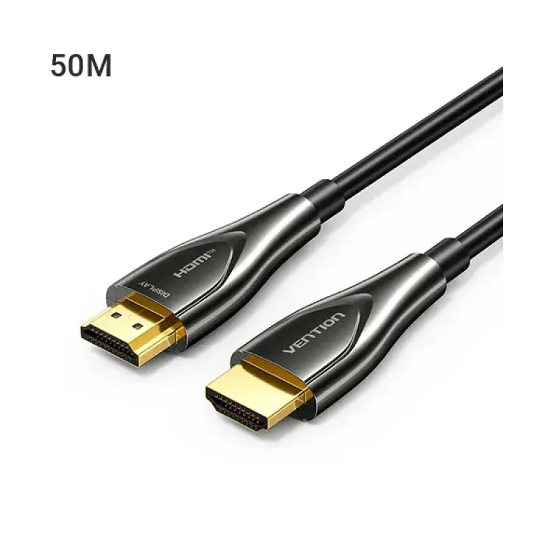 Vention ALSBX 4K Fiber Optic HDMI Male to Male Cable - 50M