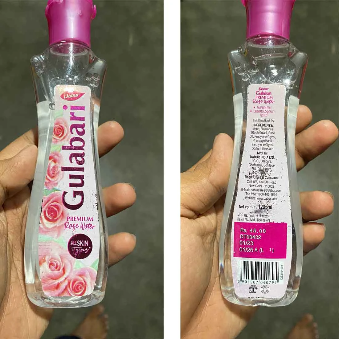 Premium Rose Water 120ml