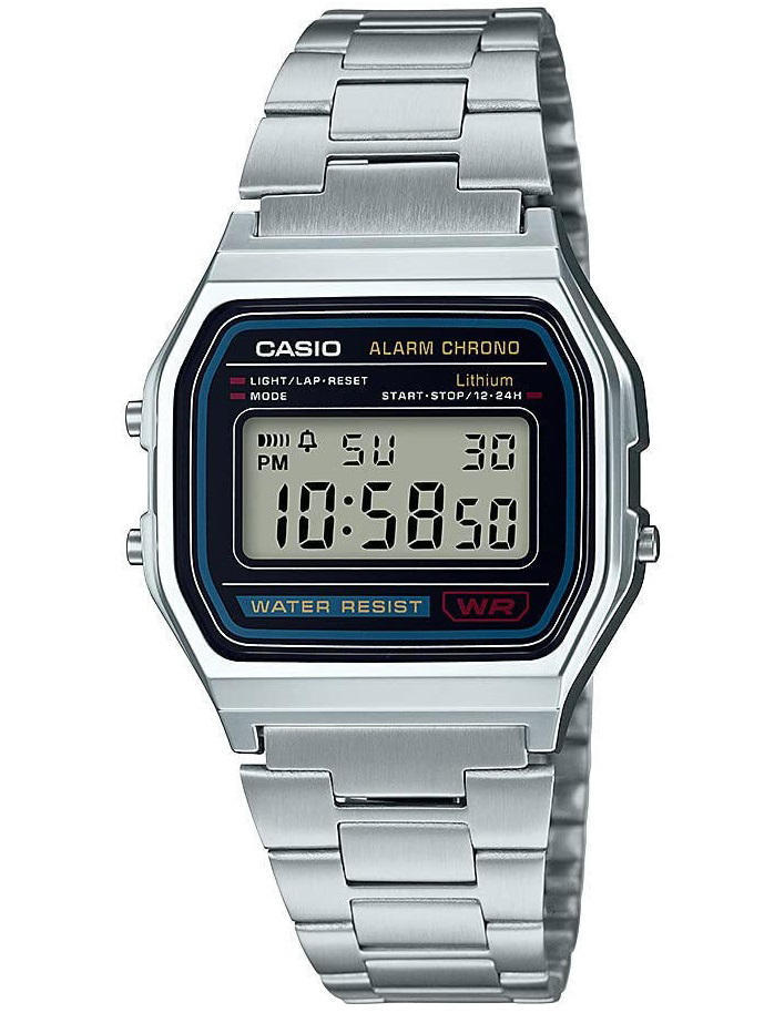 Casio A158WA-1DF Classic Digital Chain Men’s Watch