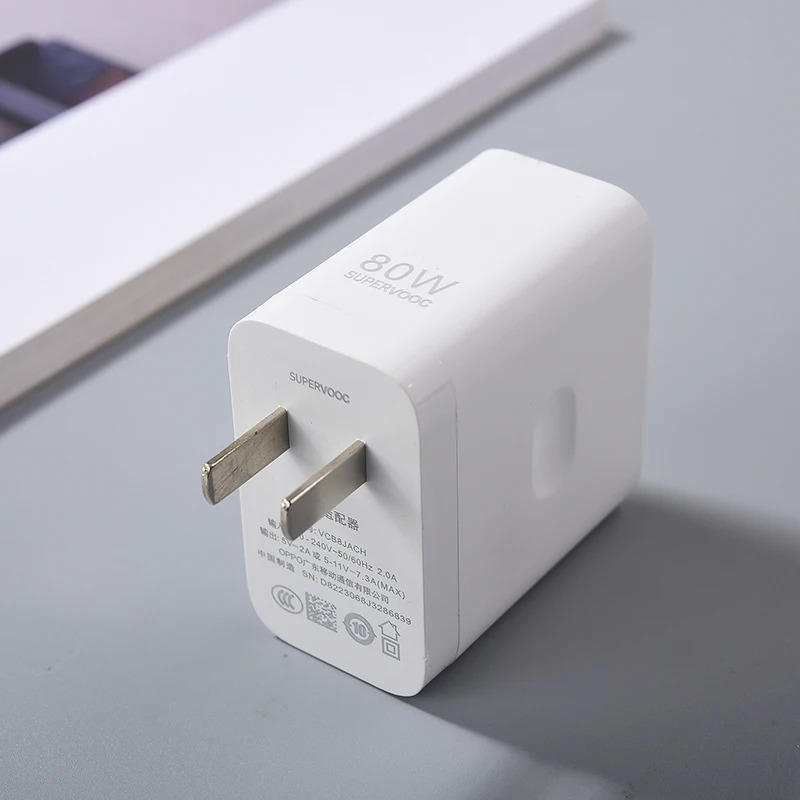 OnePlus SUPERVOOC 80W Power Adapter (US)