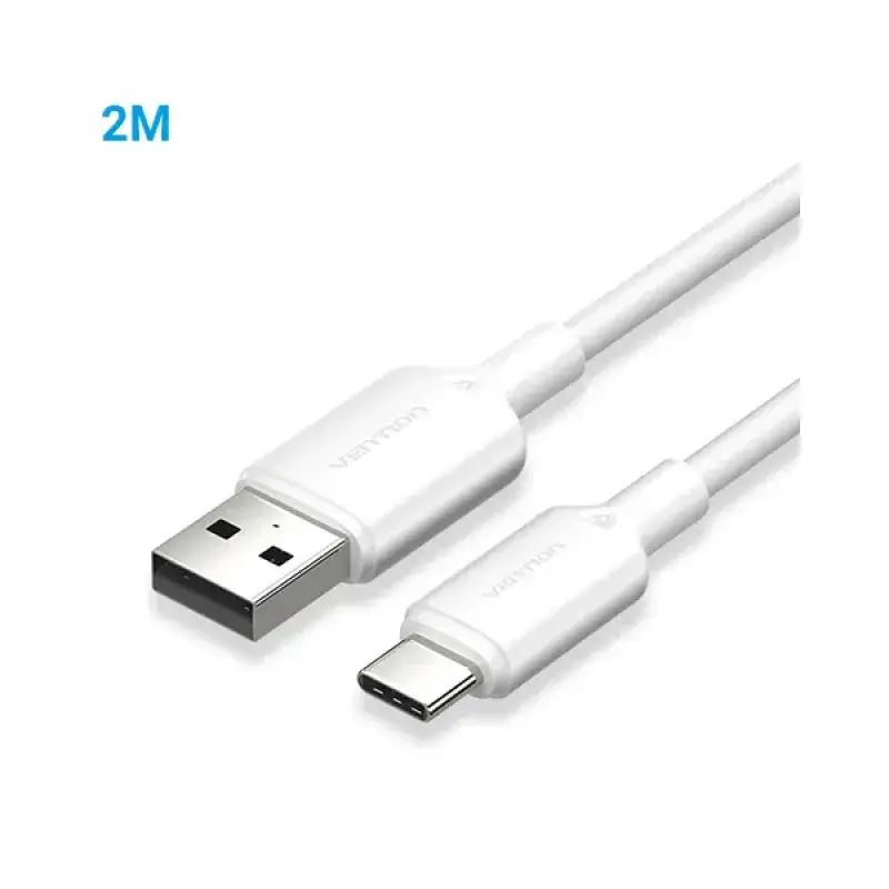 VENTION CTQWH USB 2.0 A Male to C Male Cable - 2M