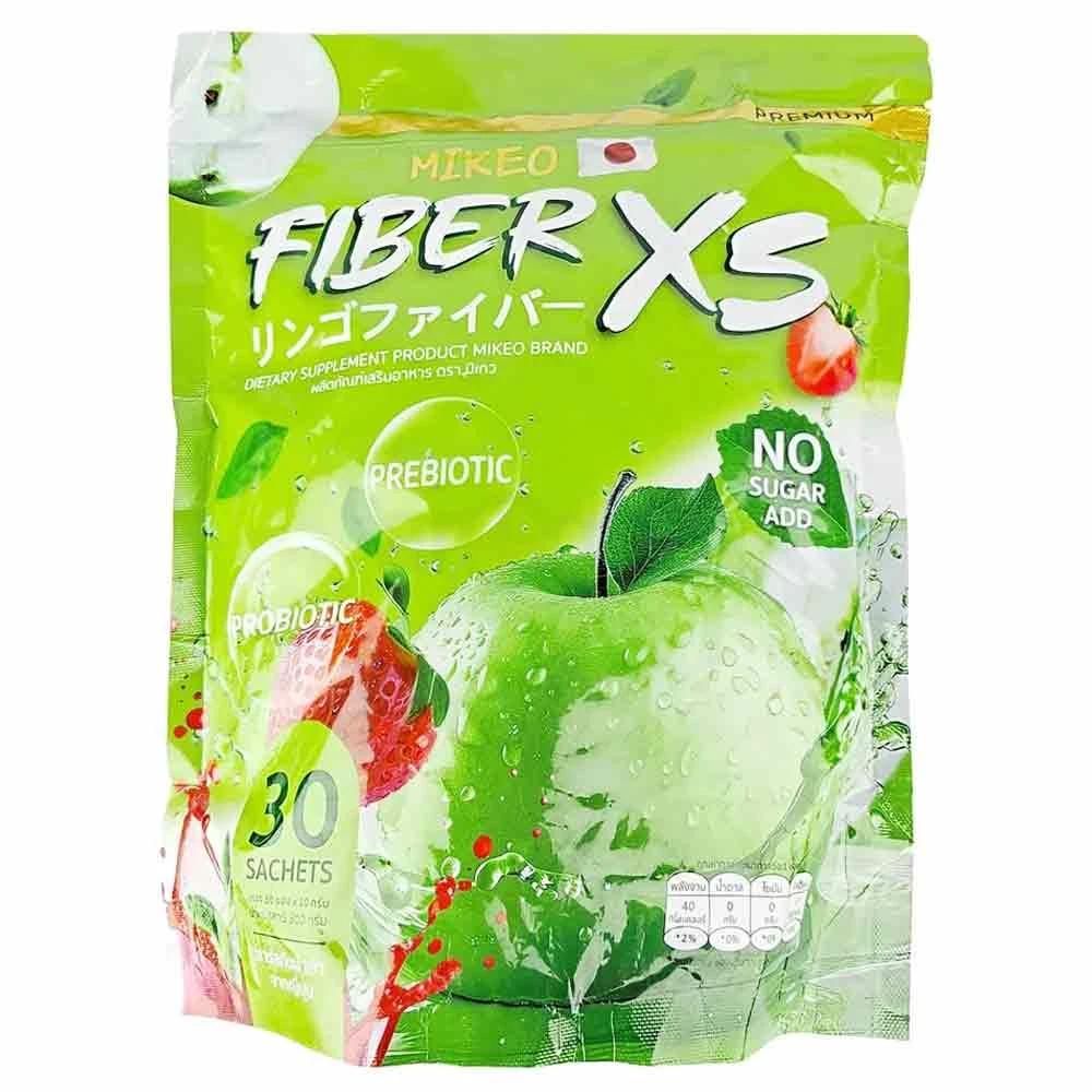 Mikeo Fiber XS Prebiotic Dietary Supplement 30 Sachets
