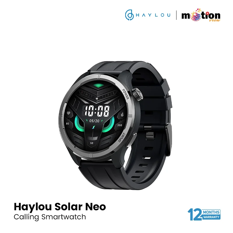 Haylou Solar Neo BT Calling Smartwatch
