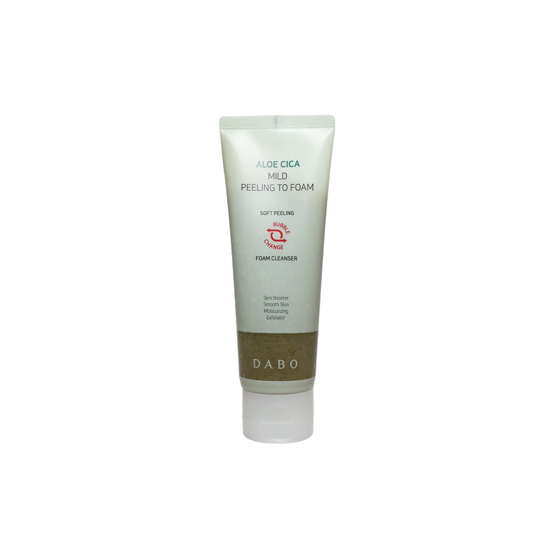 Dabo Aloe Cica Mild Peeling To Foam 120 ml