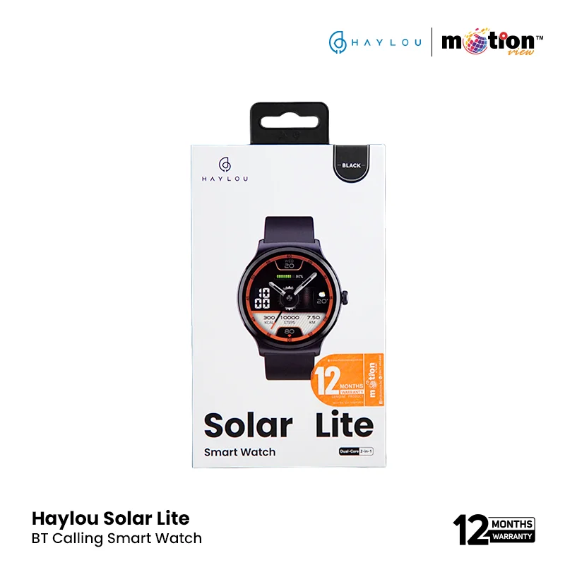 Haylou Solar Lite BT Calling Smart Watch