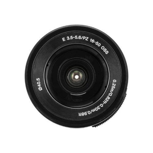 Sony E PZ 16-50mm f/3.5-5.6 OSS Camera Lens