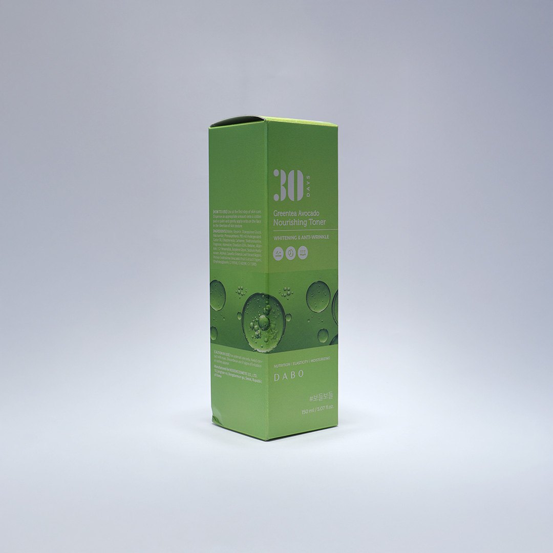 Dabo 30 Days Greentea Avocado Nourishing Toner 150 ml