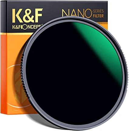 K&F 49MM ND-1000 FILTER
