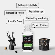 Aichun Beauty Beard Growth Solution Oil for Men 30ml