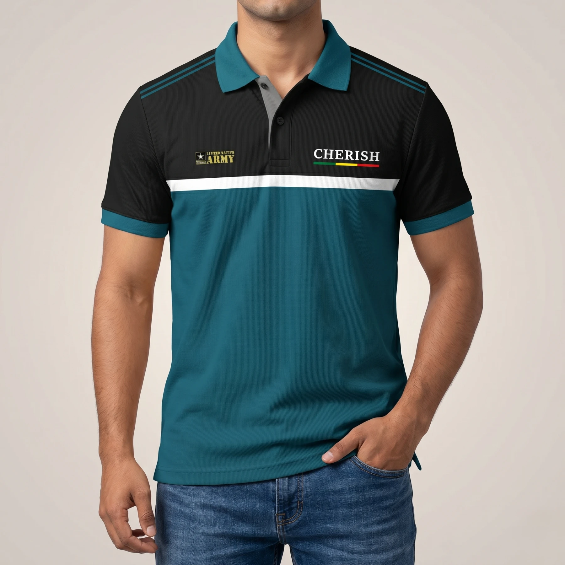 Cotton Polo Shirt For Men's
