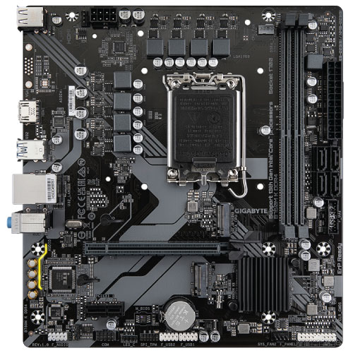 GIGABYTE INTEL B760M K DDR4 ATX Motherboard