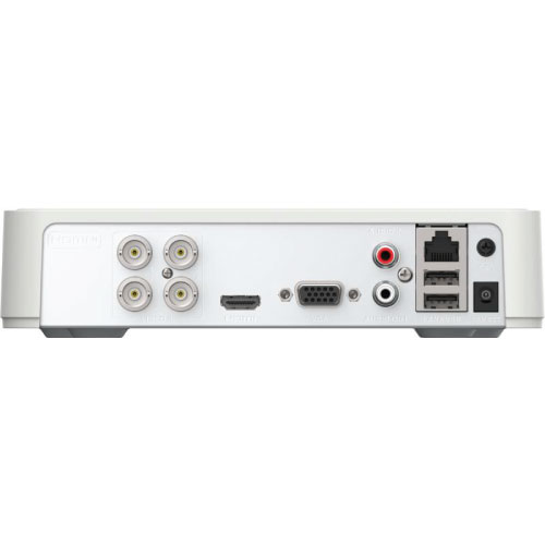 Hikvision DS-7104HGHI-M1/T 4-ch Two Way Audio 1080p Lite Mini 1U H.265 DVR