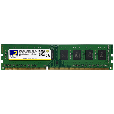 TwinMOS DDR3 4GB 1333MHz U-DIMM For Desktop