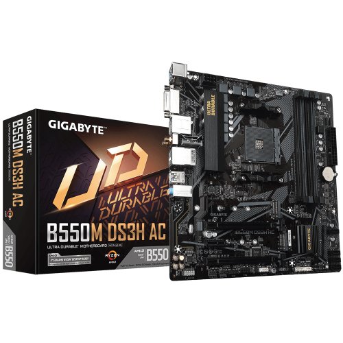 Gigabyte AMD Chipset B550M DS3H AC Motherboard