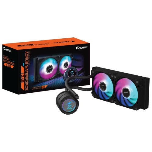 GIGABYTE AORUS WATERFORCE 240 All-in-one Liquid CPU Cooler