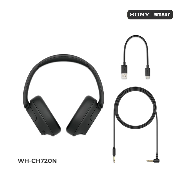 WH-CH720N Wireless Noise Cancelling Headphones – Unmatched Comfort, Unrivaled Audio