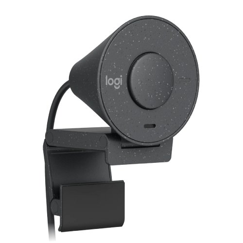 Logitech BRIO 300 Full HD 1080p Webcam Graphite