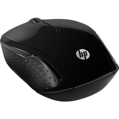 HP 200 Emprs Red / Black Wireless Mouse