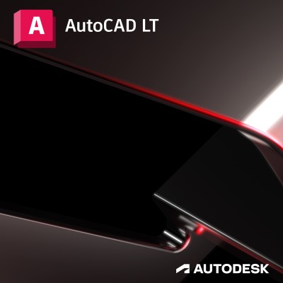 AutoCAD LT 2025 Commercial New Single-user ELD Annual Subscription