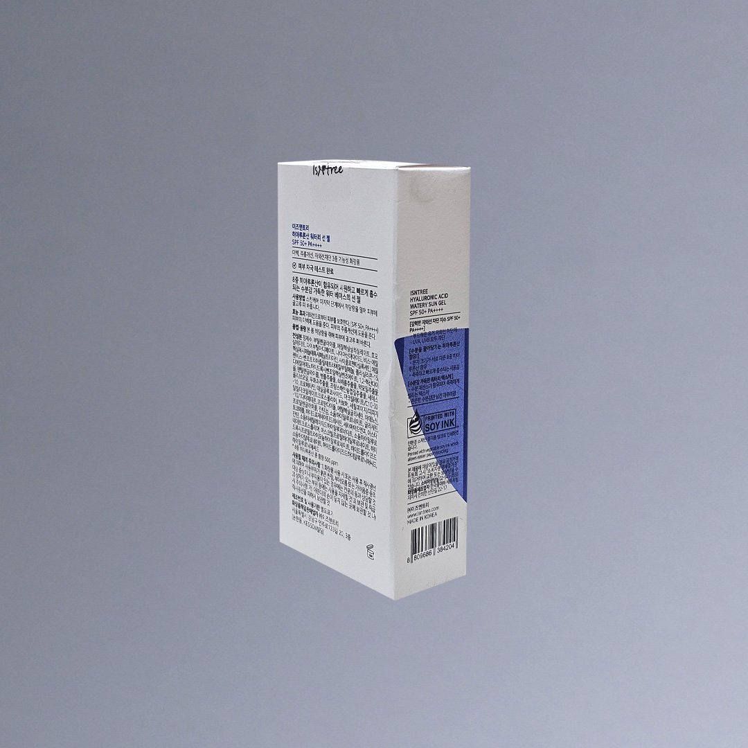 Isntree Hyaluronic Acid Watery Sun Gel Spf 50+ PA++++ UVA/UVB 50ml