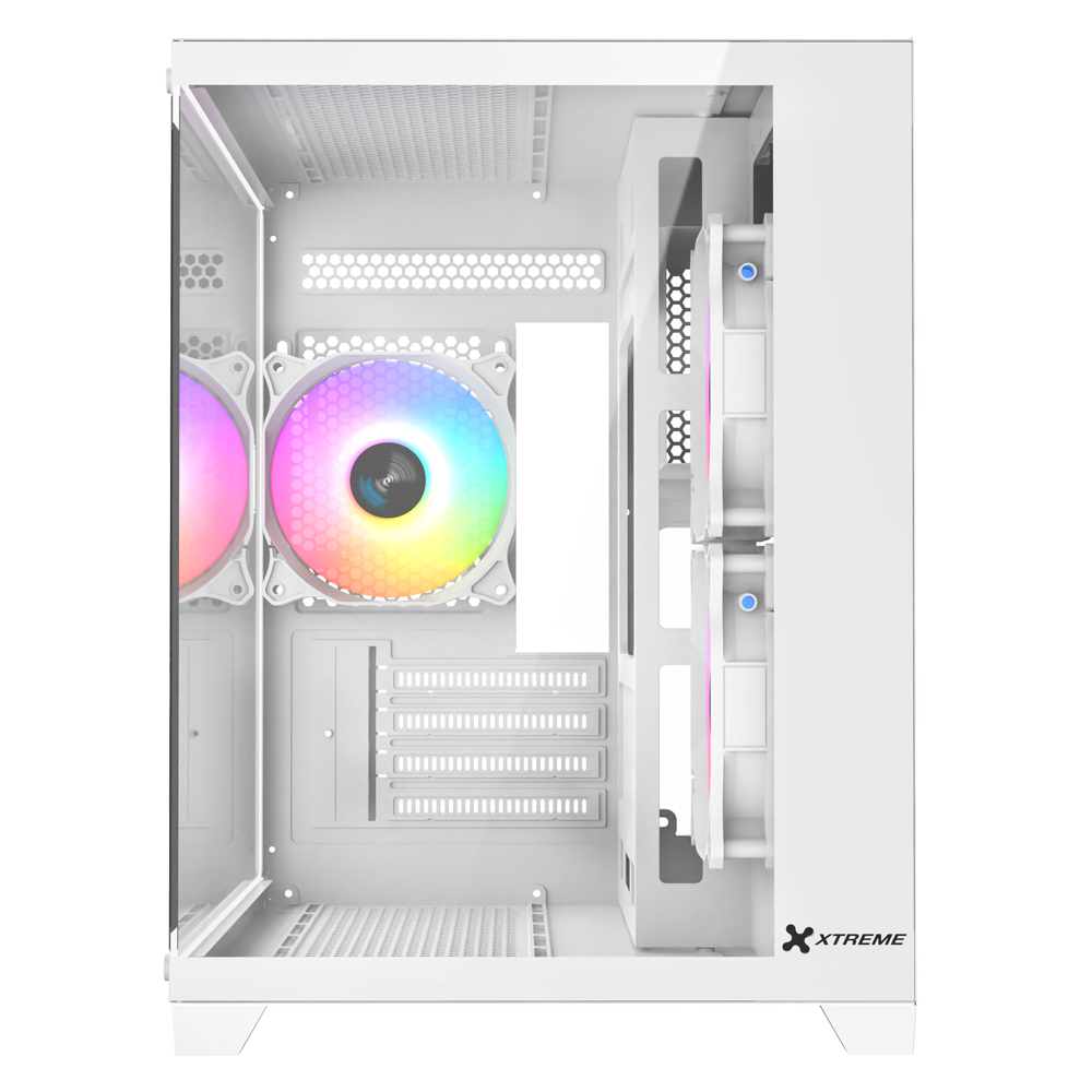 Xtreme S270W ARGB Mid Tower Casing With 3 ARGB Fan