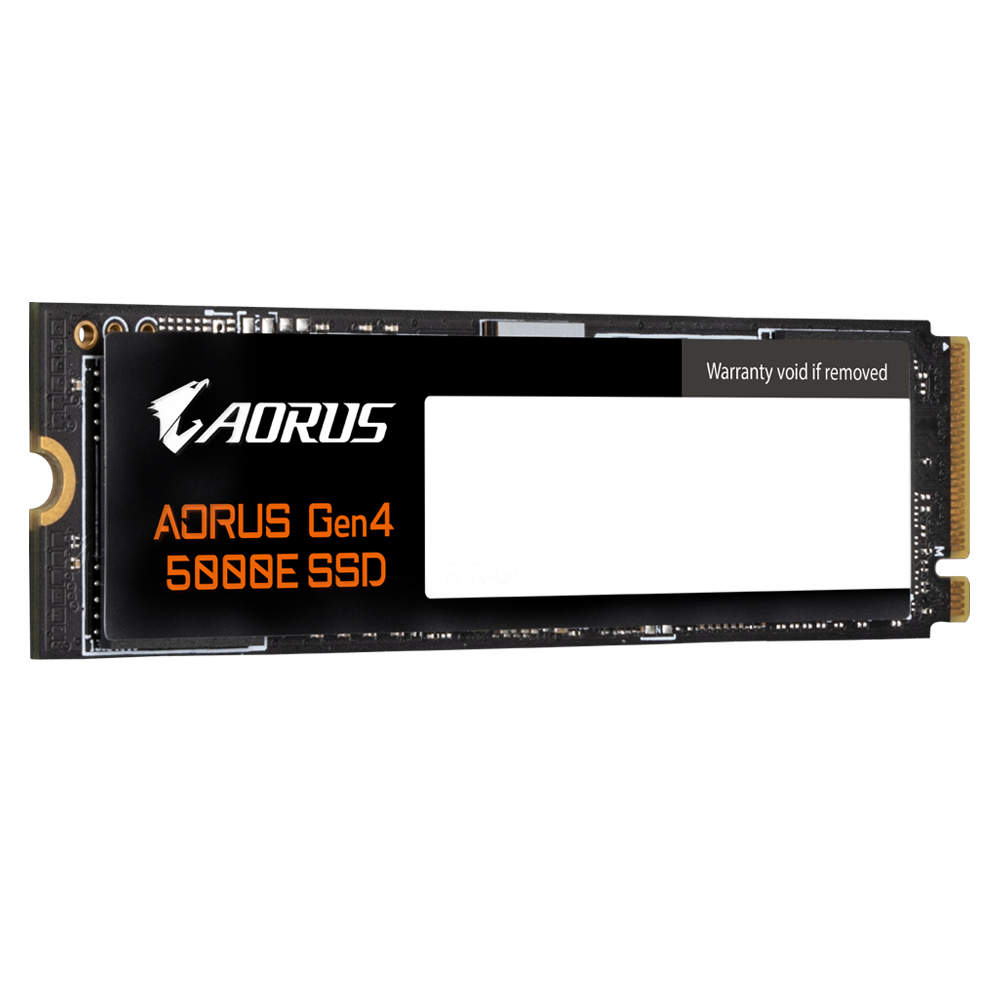 AORUS Gen4 M.2 NVMe 5000E SSD 500GB # AG450E500G