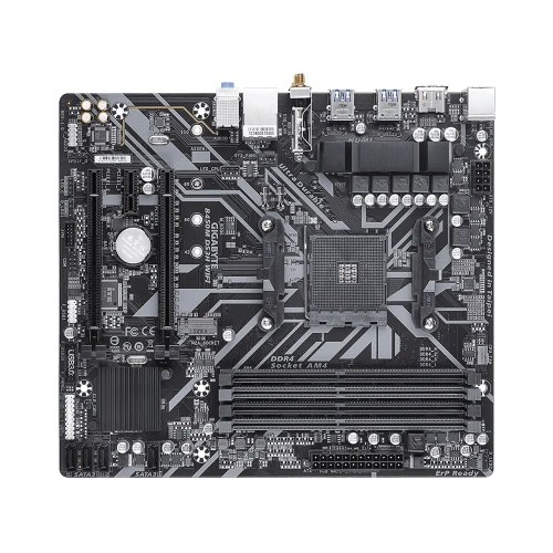 Gigabyte AMD Chipset B450M DS3H WIFI AM4 AMD Micro ATX Motherboard