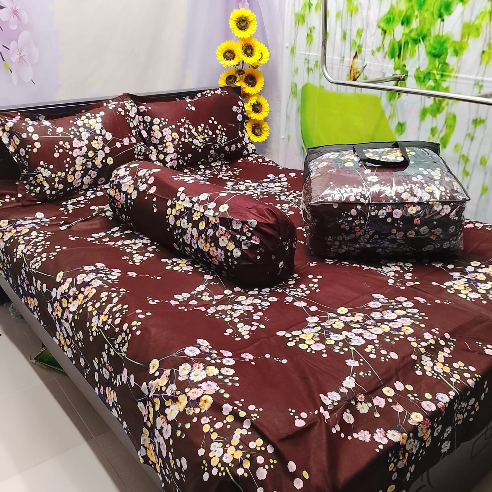 5 Pieces Comforter Set
