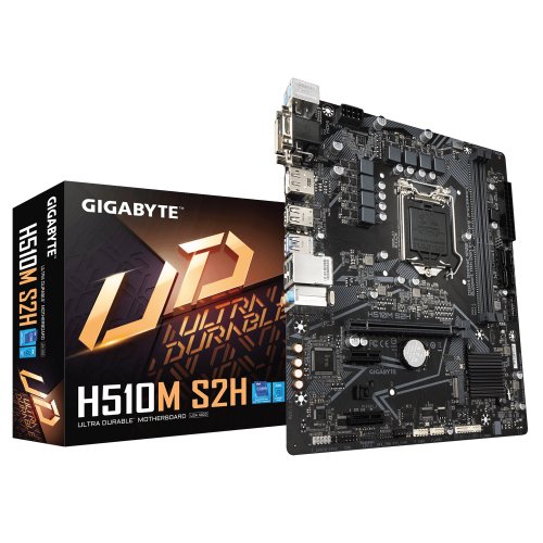 Gigabyte Intel Chipset H510M S2H Micro ATX Motherboard