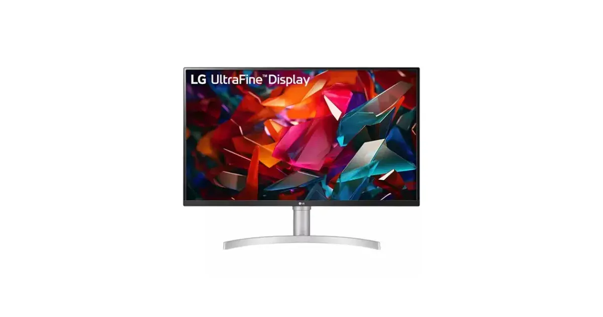 LG UltraFine 32UN650K-W 32-inch 4K UHD IPS Monitor