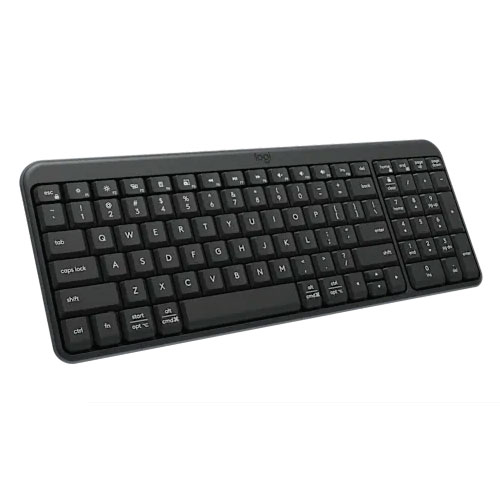 Logitech K250 Compact Bluetooth Wireless Keyboard Graphite
