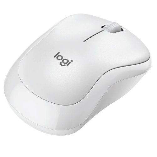 Logitech M240 Silent Bluetooth Mouse Off-White