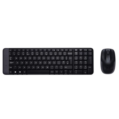 Logitech MK220 Wireless Combo Keyboard and Mouse